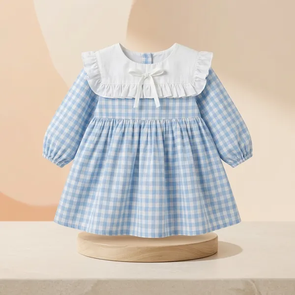 Blue_and_White_Gingham_Check_Dress_with_White_Collar_for_Baby_Girls