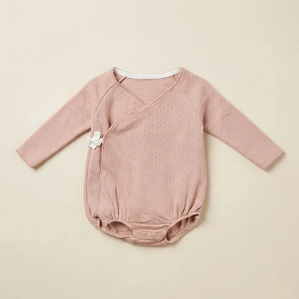 Pink_Baby_Onesie_With_White_Bow_Detail