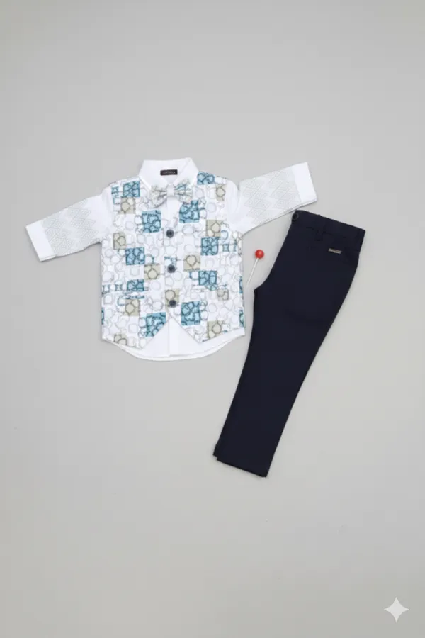 Aqua_Blue_Polyester_Blend_Jacket_Suit_For_Kids