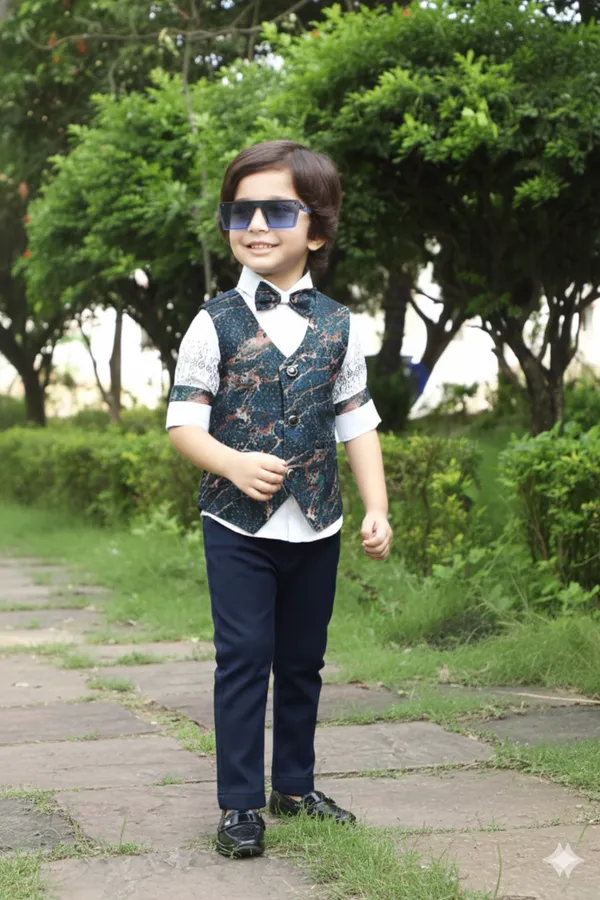 Blue_Polyester_Blend_Jacket_Suit_For_Kids