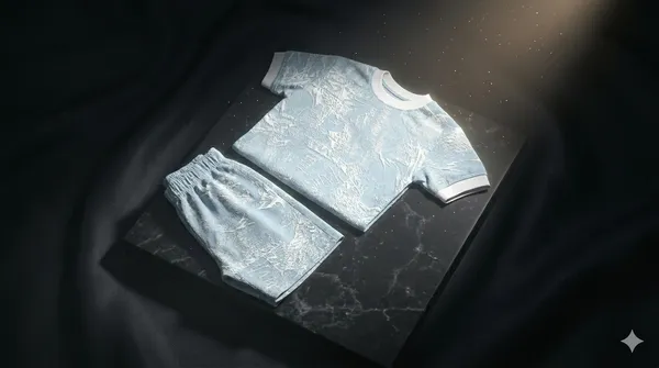 Aqua_Blue_Cotton_Co-Ord_Set_For_Kids