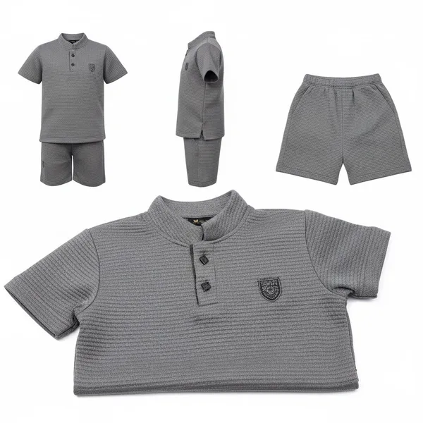 Grey_Cotton_Co-Ord_Set_For_Kids