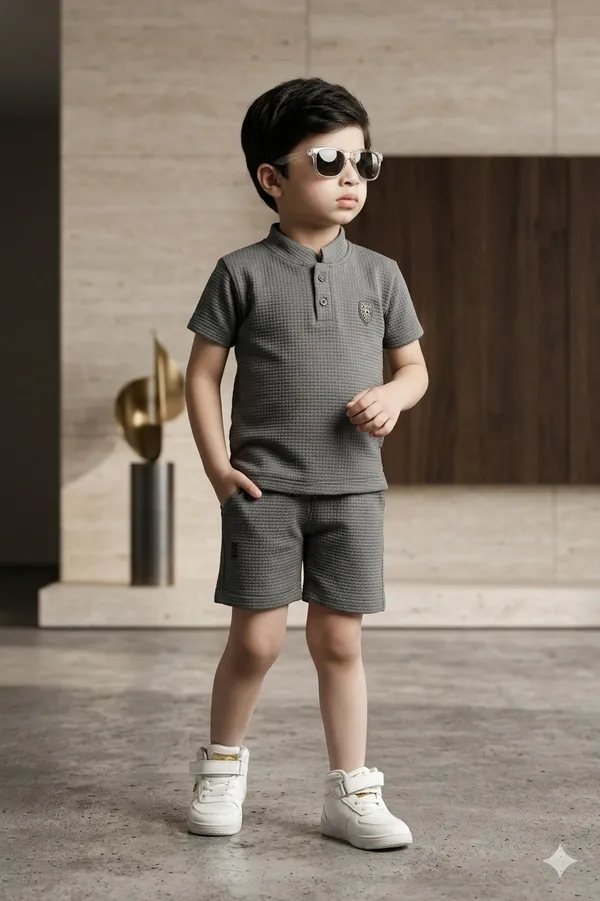 Grey_Cotton_Co-Ord_Set_For_Kids