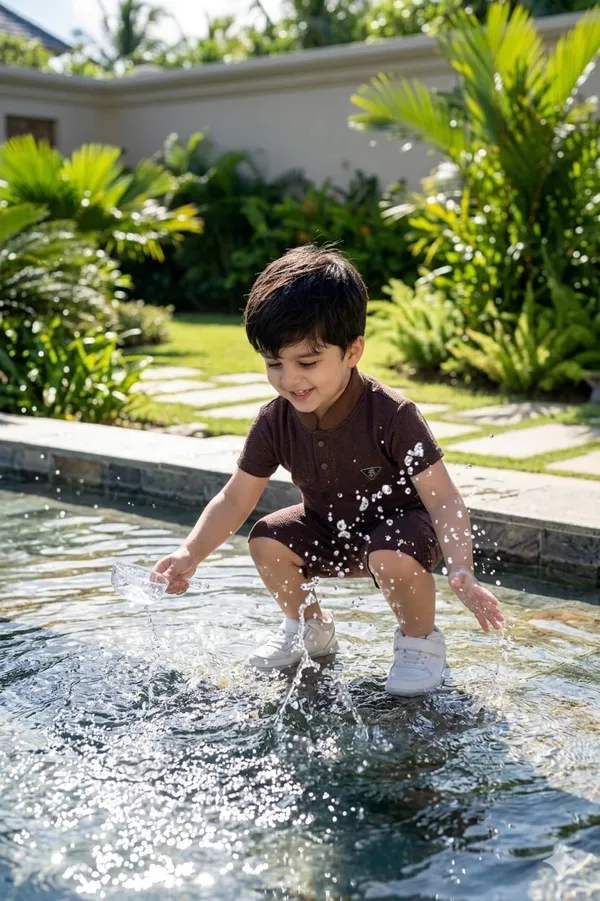 Brown_Cotton_Co-Ord_Set_For_Kids