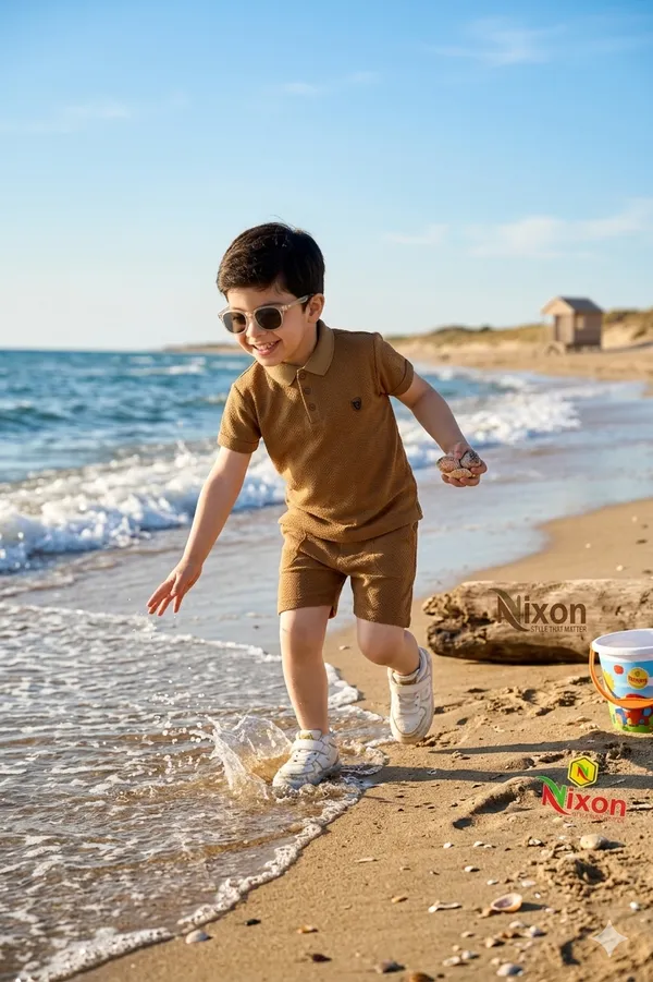 Gold_Cotton_Co-Ord_Set_For_Kids