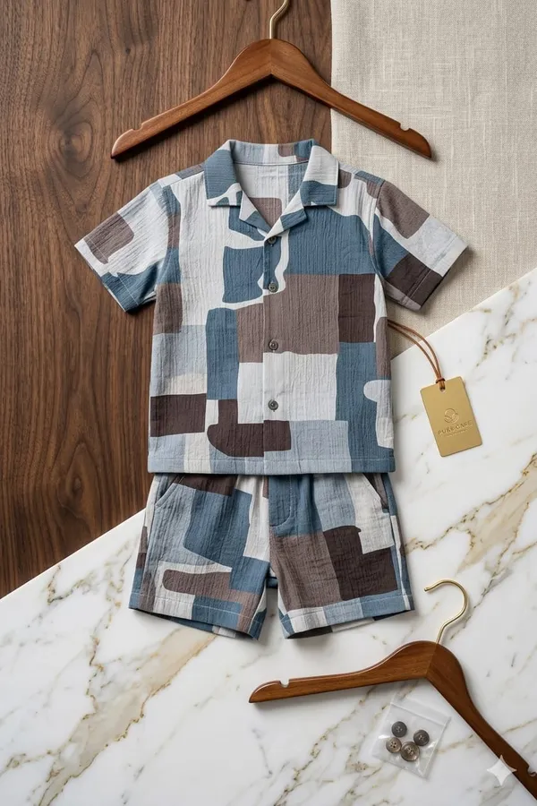 Multicolor_Cotton_Co-Ord_Set_For_Kids