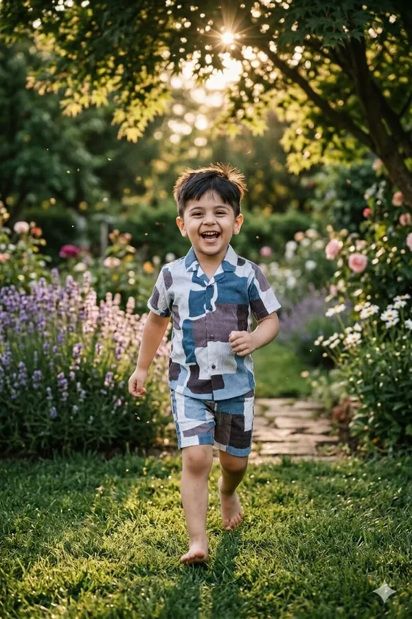 Multicolor_Cotton_Co-Ord_Set_For_Kids