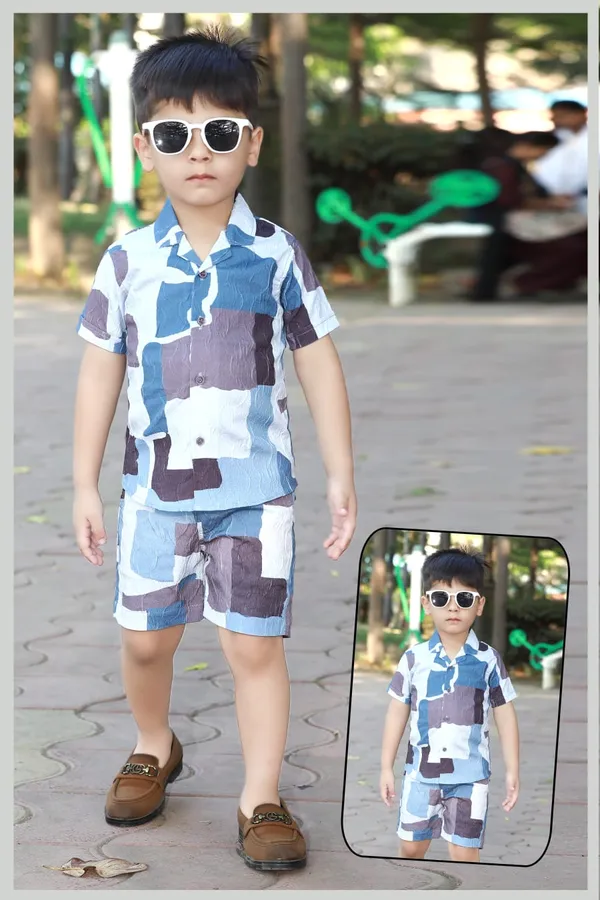 Multicolor_Cotton_Co-Ord_Set_For_Kids