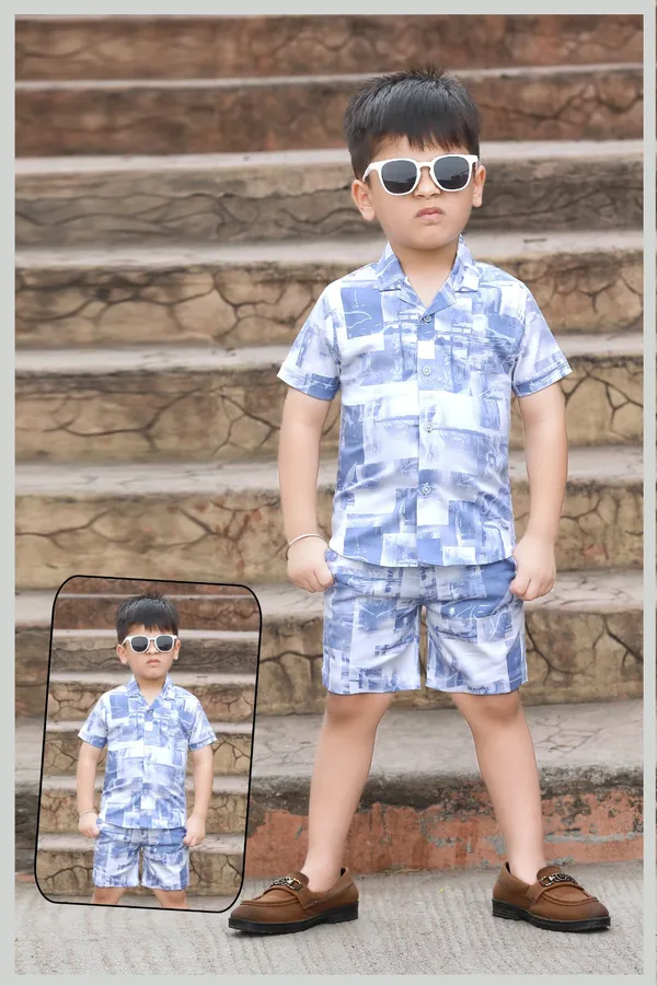 Blue_Cotton_Blend_Co-Ord_Set_For_Kids