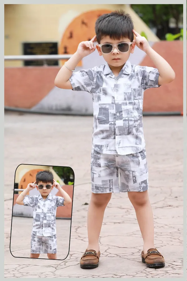 Grey_Cotton_Co-Ord_Set_For_Kids
