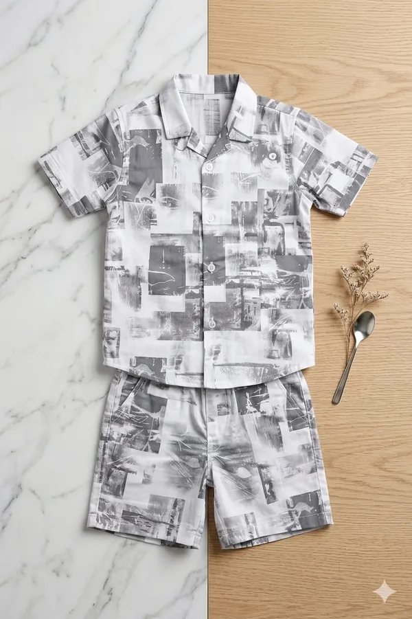 Grey_Cotton_Co-Ord_Set_For_Kids