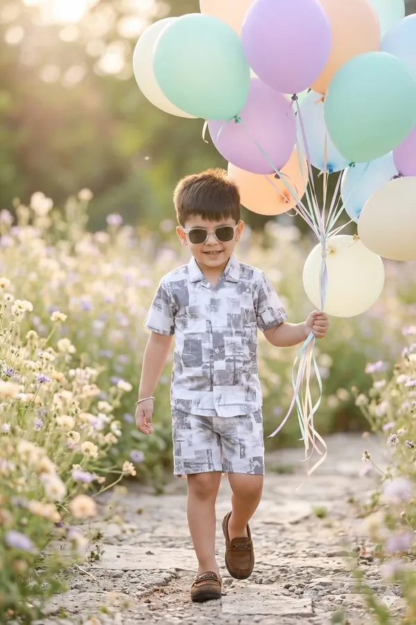Grey_Cotton_Co-Ord_Set_For_Kids