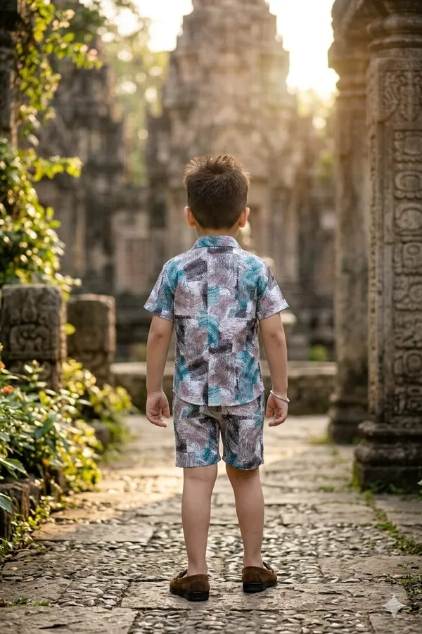 Multicolor_Cotton_Co-Ord_Set_For_Kids