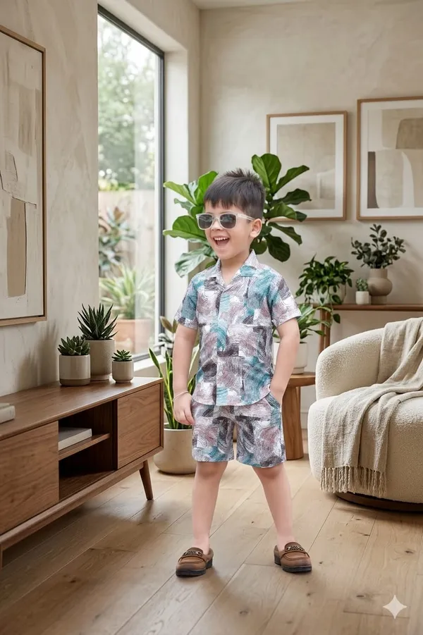 Multicolor_Cotton_Co-Ord_Set_For_Kids