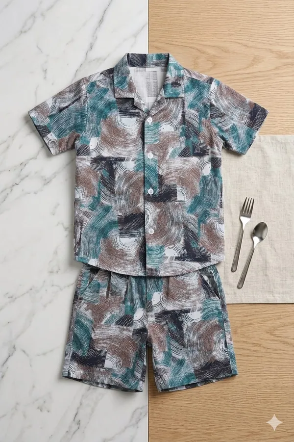 Multicolor_Cotton_Co-Ord_Set_For_Kids