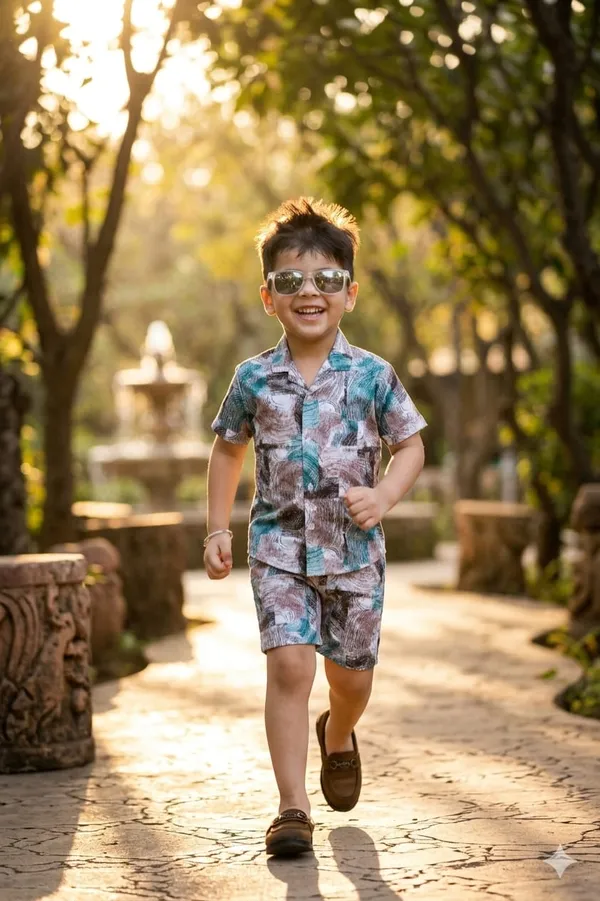 Multicolor_Cotton_Co-Ord_Set_For_Kids