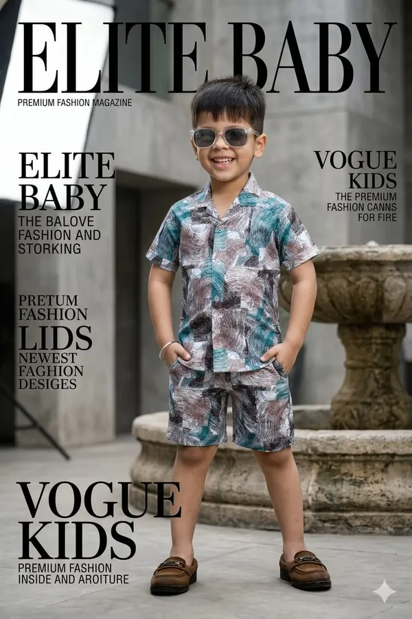 Multicolor_Cotton_Co-Ord_Set_For_Kids