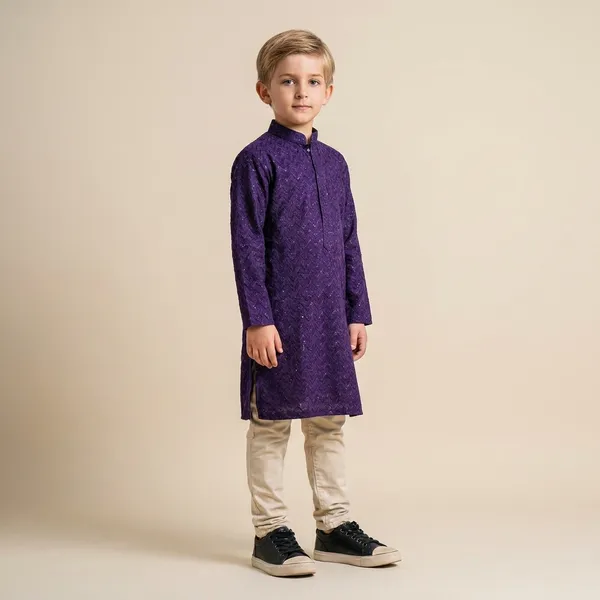 Purple_Ethnic_Kurta_For_Boys