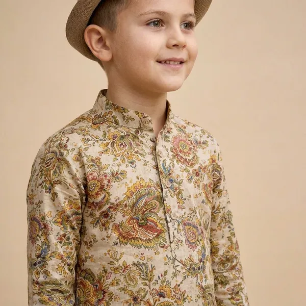 Boys_Traditional_Ethnic_Kurta_Set_With_Floral_Print