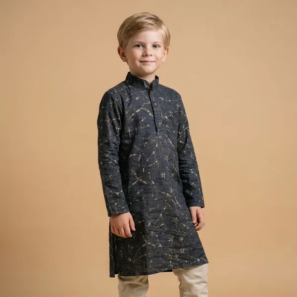 Boys_Black_Ethnic_Kurta_Pajama_Set