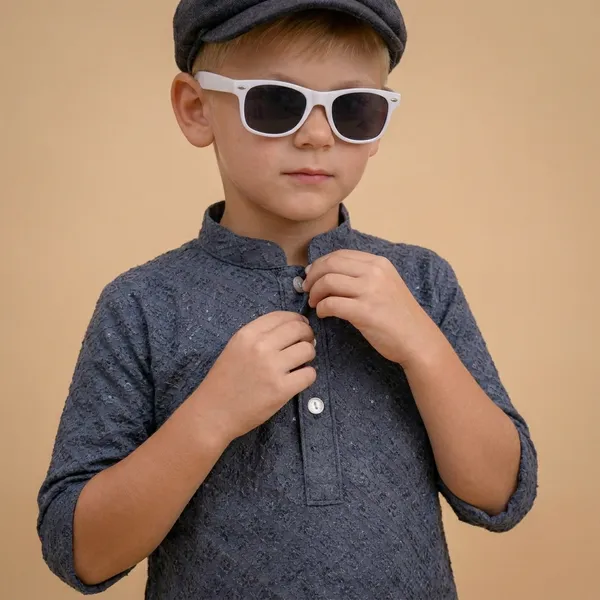 Boys_Ethnic_Kurta_Pajama_Set_Charcoal_Grey
