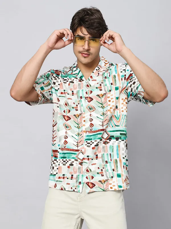 Oriental_Abstract_Oversized_Viscose_Shirt_100%_Viscose_Oversized_Fit
