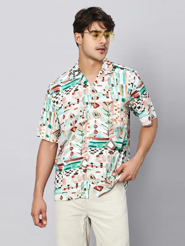 Oriental_Abstract_Oversized_Viscose_Shirt_100%_Viscose_Oversized_Fit