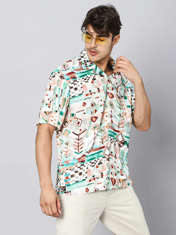 Oriental_Abstract_Oversized_Viscose_Shirt_100%_Viscose_Oversized_Fit