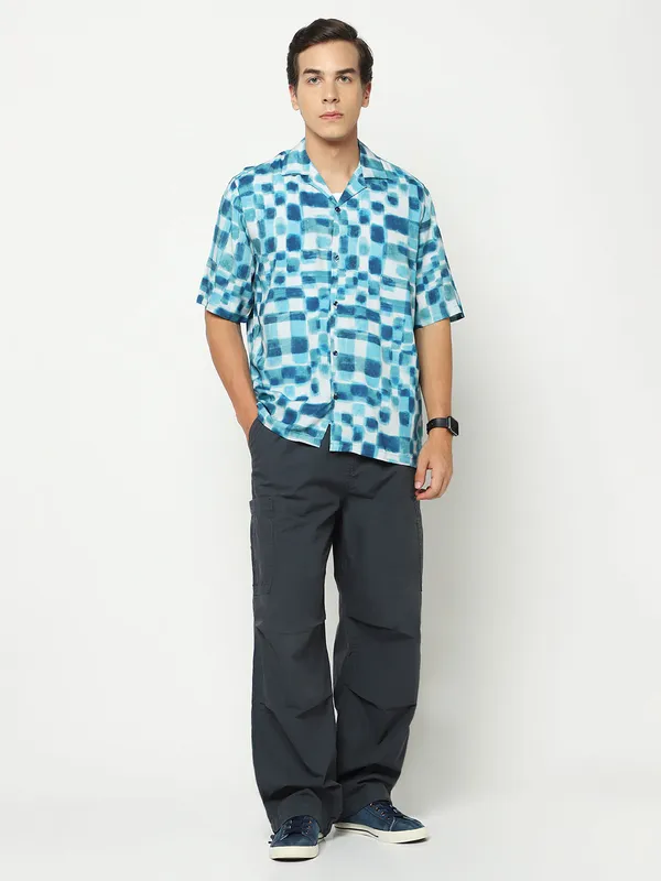 Checked_Oversized_Viscose_Shirt_100%_Viscose_Oversized_Fit