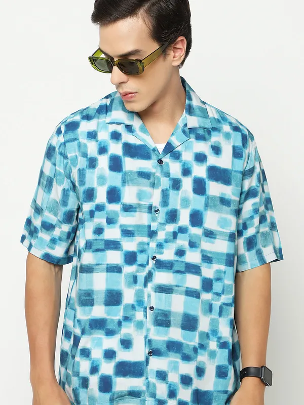 Checked_Oversized_Viscose_Shirt_100%_Viscose_Oversized_Fit