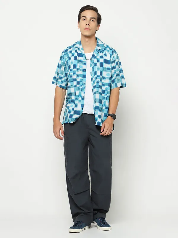 Checked_Oversized_Viscose_Shirt_100%_Viscose_Oversized_Fit
