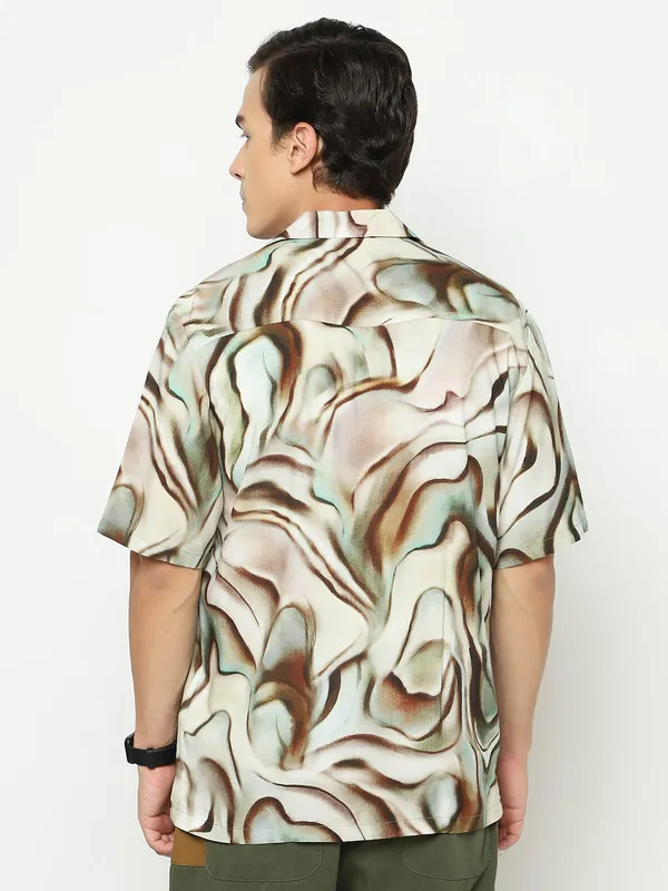 Brushstroke_Oversized_Viscose_Shirt_100%_Viscose_Oversized_Fit