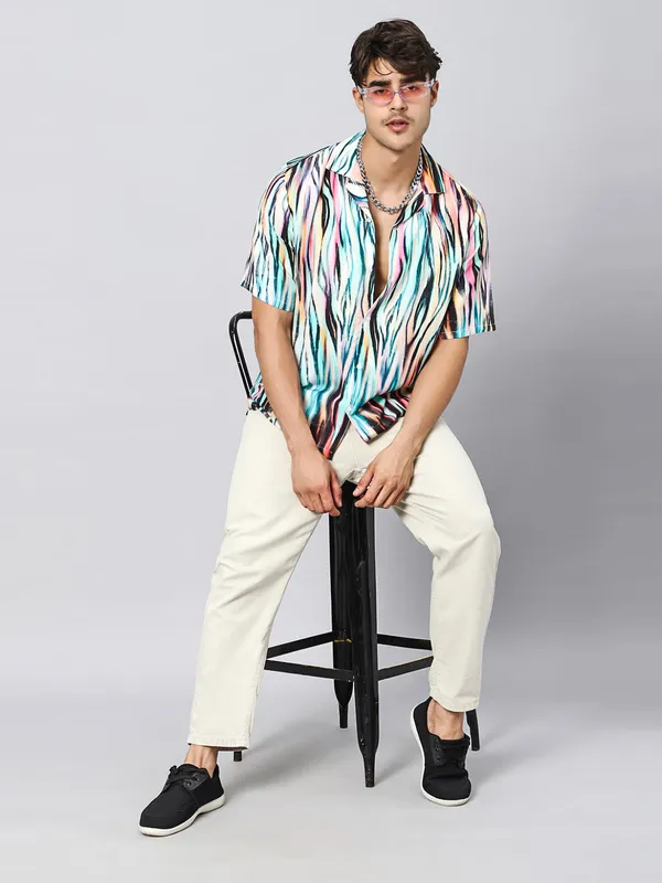 Artistic_Zebra_Oversized_Viscose_Shirt_100%_Viscose_Oversized_Fit