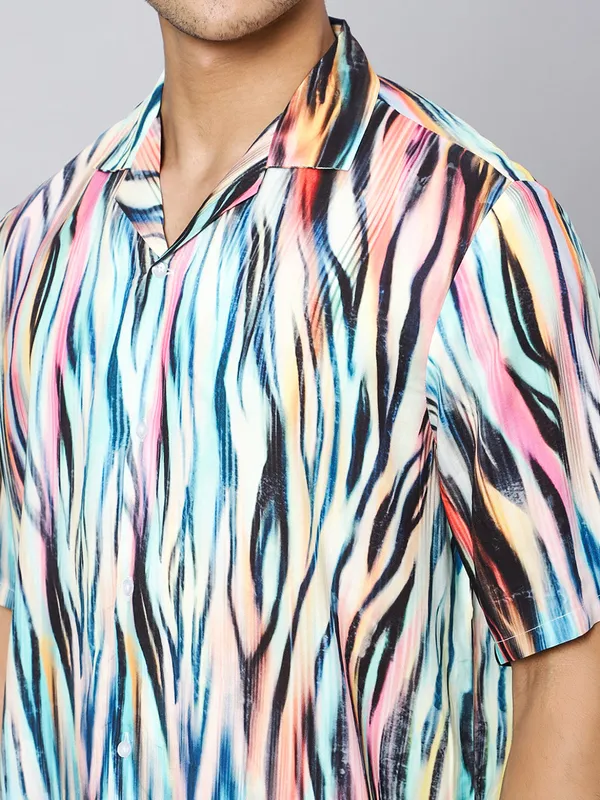 Artistic_Zebra_Oversized_Viscose_Shirt_100%_Viscose_Oversized_Fit