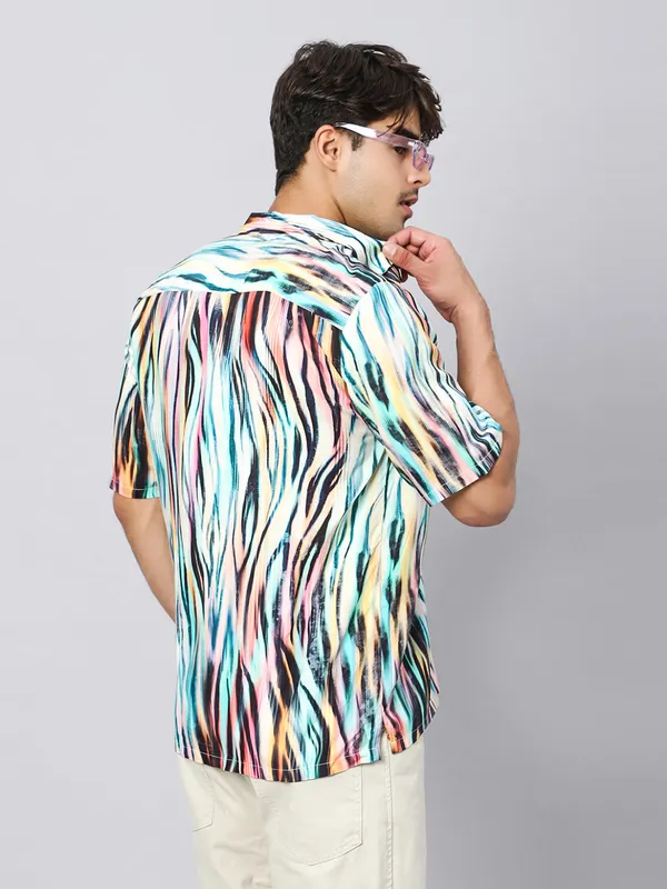 Artistic_Zebra_Oversized_Viscose_Shirt_100%_Viscose_Oversized_Fit