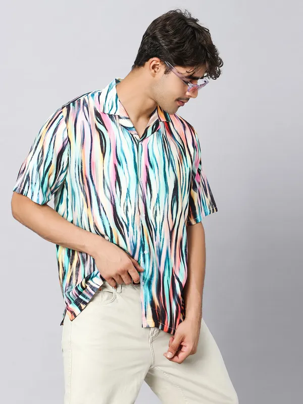 Artistic_Zebra_Oversized_Viscose_Shirt_100%_Viscose_Oversized_Fit