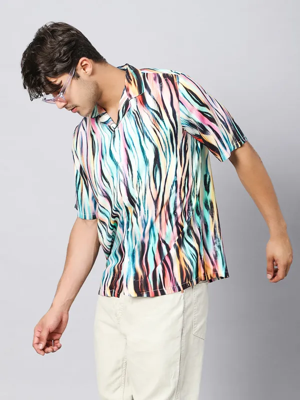Artistic_Zebra_Oversized_Viscose_Shirt_100%_Viscose_Oversized_Fit