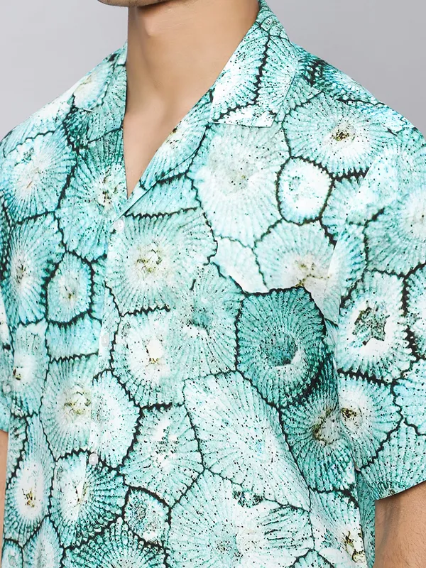Grunge_Floral_Texture_Oversized_Viscose_Shirt_100%_Viscose_Oversized_Fit
