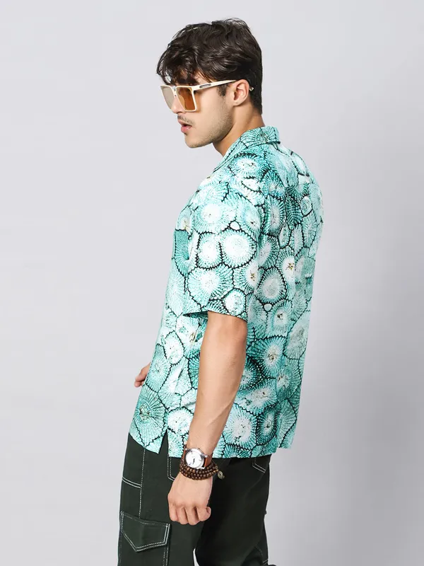 Grunge_Floral_Texture_Oversized_Viscose_Shirt_100%_Viscose_Oversized_Fit