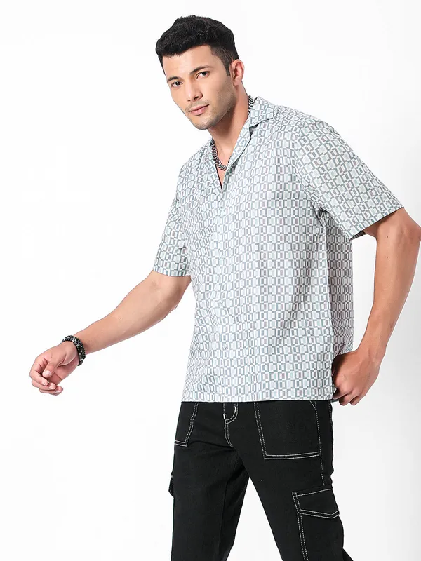 Geometric_Square_Oversized_Cotton_Shirt_100%_Cotton_Oversized_Fit