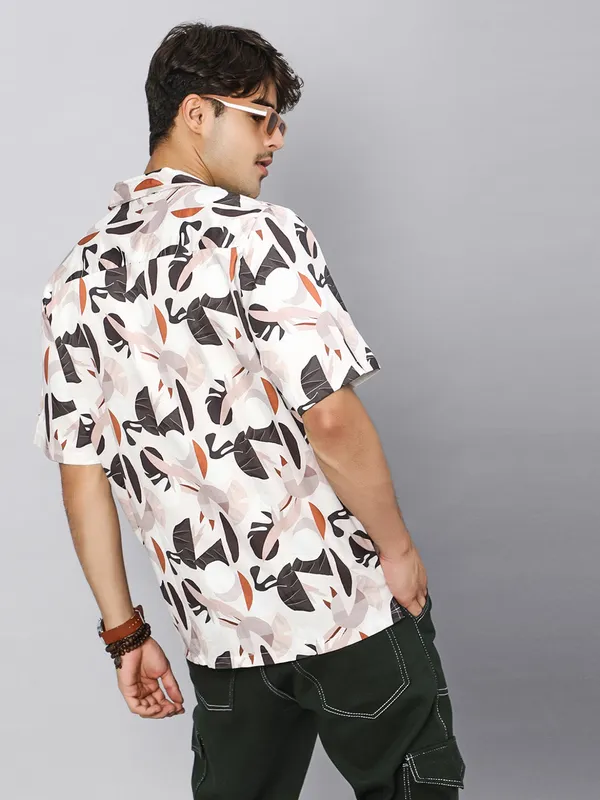 Cut_Out_Leaves_Oversized_Cotton_Shirt_100%_Cotton_Oversized_Fit