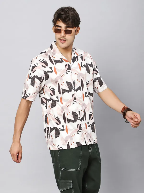 Cut_Out_Leaves_Oversized_Cotton_Shirt_100%_Cotton_Oversized_Fit