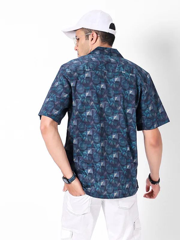 Geo_Optical_Oversized_Cotton_Shirt_100%_Cotton_Oversized_Fit