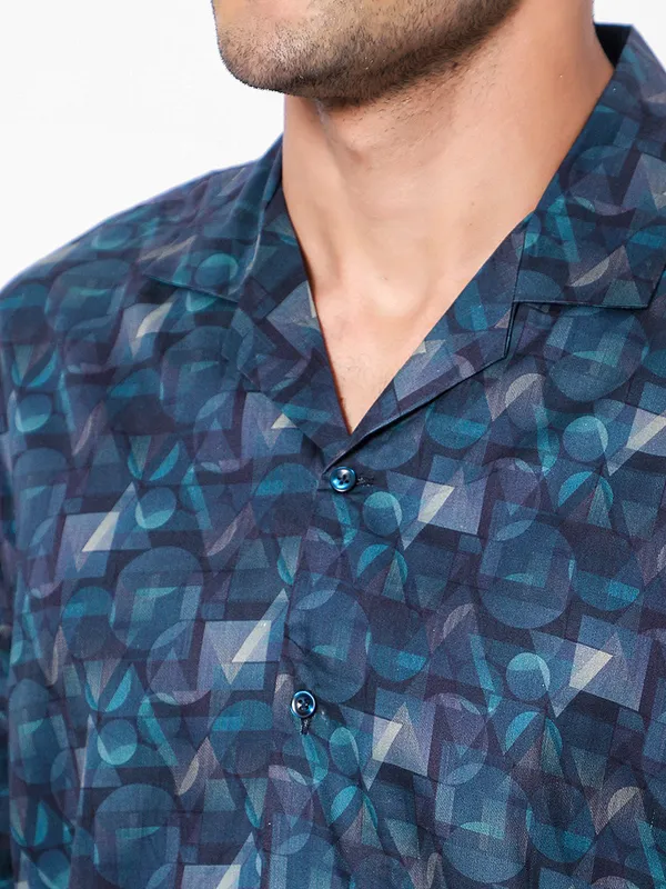 Geo_Optical_Oversized_Cotton_Shirt_100%_Cotton_Oversized_Fit