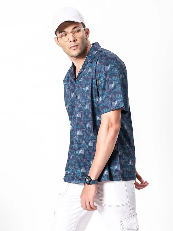Geo_Optical_Oversized_Cotton_Shirt_100%_Cotton_Oversized_Fit