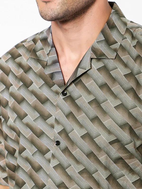 Cross_Lines_Geo_Oversized_Cotton_Shirt_100%_Cotton_Oversized_Fit