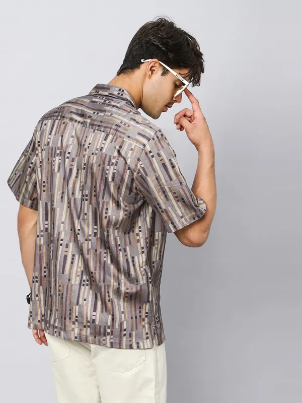Dash_Stripe_Oversized_Cotton_Shirt_100%_Cotton_Oversized_Fit