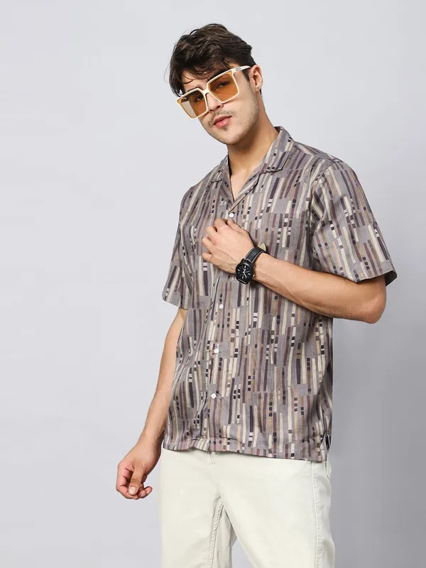 Dash_Stripe_Oversized_Cotton_Shirt_100%_Cotton_Oversized_Fit