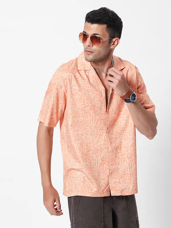 Pencil_Stroke_Oversized_Cotton_Shirt_100%_Cotton_Oversized_Fit