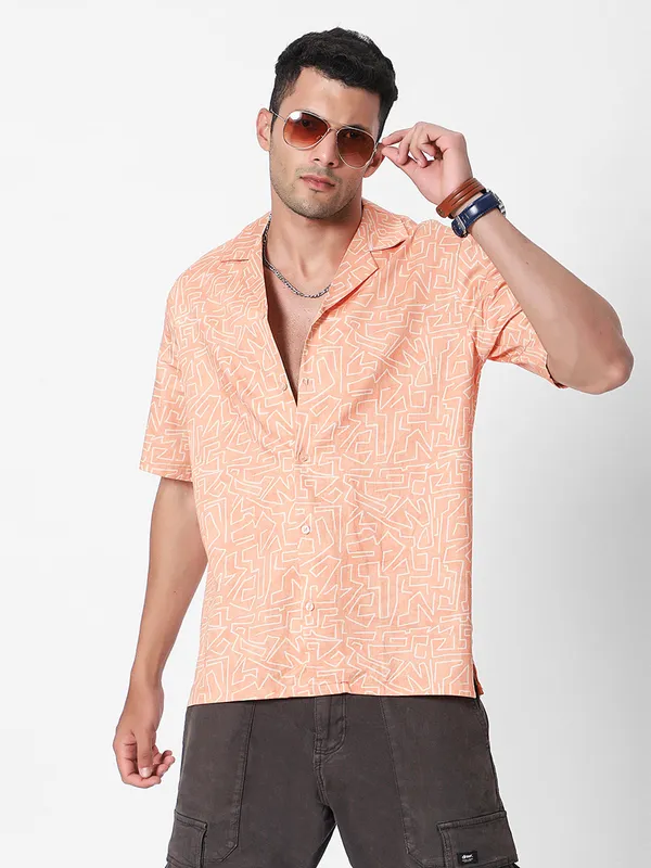 Pencil_Stroke_Oversized_Cotton_Shirt_100%_Cotton_Oversized_Fit